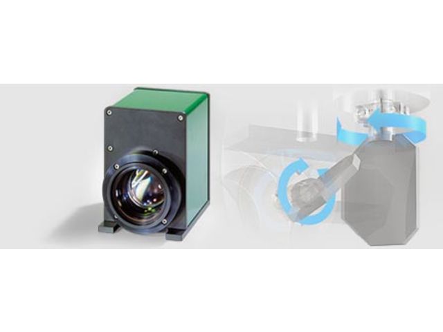 2-Achsen Laserstrahl-Ablenkeinheiten : RLA
