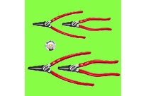 Scheiben - Sicherungen : Sicherungsringe - Jeu de Pinces Classic pour Circlips, 4 pièces