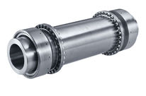 Kupplung konvexe serielle Hochgeschwindigkeits-Zahnung