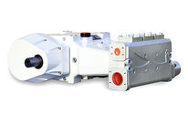 Kolbenpumpen für Wasser: Serie MLR