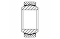 Gelenklager Maßreihe E,G,W NIRO-Serie Standard