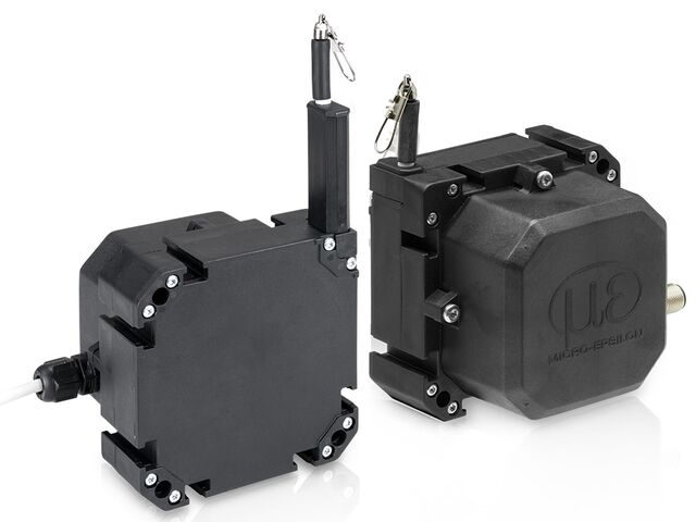Seilzugsensoren für Serienintegration &amp; OEM | wireSENSOR WPS-K100