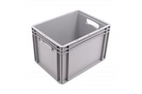 Stapelbehaelter Base 4327 1 DG grau 400 x 300 x 270 mm