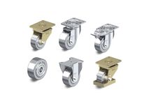 Räder &amp;amp; Rollen aus Stahl