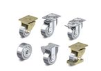 Räder & Rollen aus Stahl