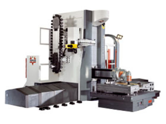 VERUS 5-Achsen Maschine