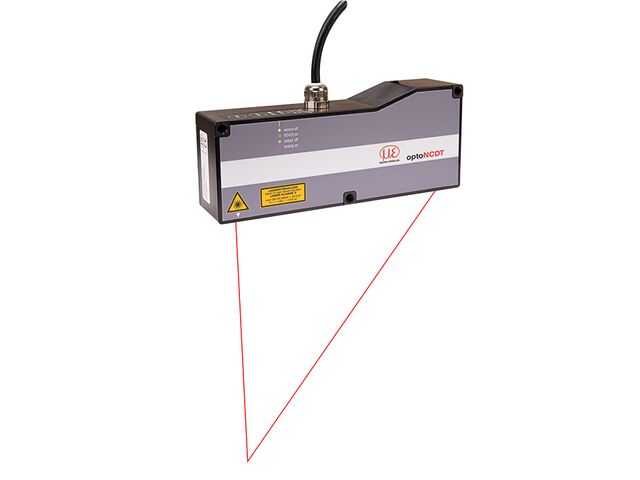 Long-Range Laser-Sensor für große Messbereiche bis 1000 mm | optoNCDT 1760-1000