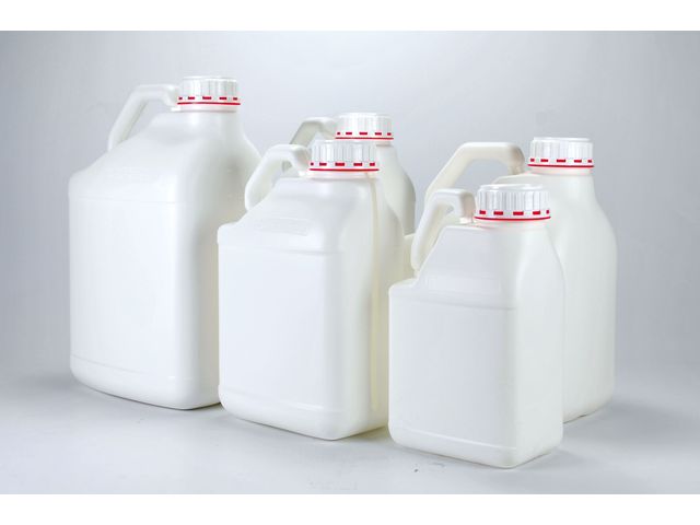 AGCHEM-Kanister, weite Öffnung (63mm Hals) von 3L bis 10L. UN zertifiziert