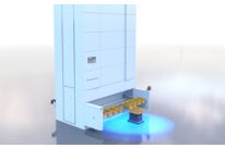 Modula &amp; MiR: Die neue Anwendung mit spezieller Entnahmeöffnung und Kammträger