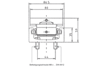 Monorail Profil Typ SRF 8735