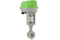 Gleitschieber-Motorventil Typ 8231