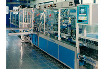 Automobilindustrie: Anlage für Montage und Prüfung der Getriebemotoren