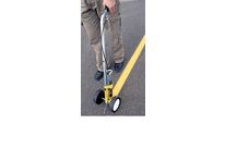 4-Rad-Wagen für Linienmarkierungen