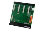 BA-40-Backplane für CP-11/CP-21 mit 4 Steckplätzen