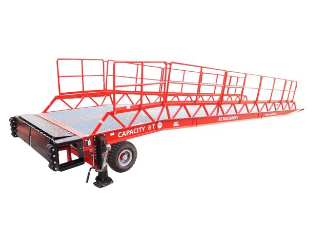 MOBILES DOCK - AZ RAMP EASY XL OTC auf LAGER