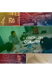 Katalog Vision on quality