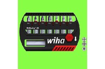 Wiha : WIHA- Embouts - Coffrets d&amp;#039;Embouts - BitBuddy de 29, 8 pièces Mélangées Embouts MaxxTor Phillips Pozidriv et TORX