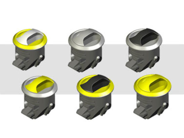 Novibra Schnappverschlüsse