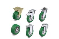 Räder &amp;amp; Rollen mit aufgegossenem Polyurethan-Laufbelag Blickle Softhane®