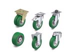 Räder & Rollen mit aufgegossenem Polyurethan-Laufbelag Blickle Softhane®