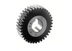 Präzisions-zylindrische Stirnräder