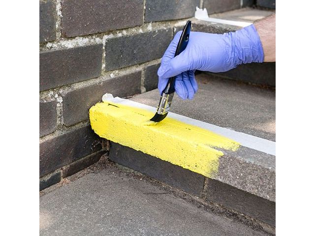 Watco Stufenmarkierung - Rutschfeste Beschichtung für Linien und Stufenkanten