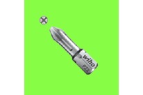 Wiha : WIHA- Embouts - Embouts Torsion Hot ou Zot - Embouts Torsion ZOT Pozidriv 25 mm PZ2