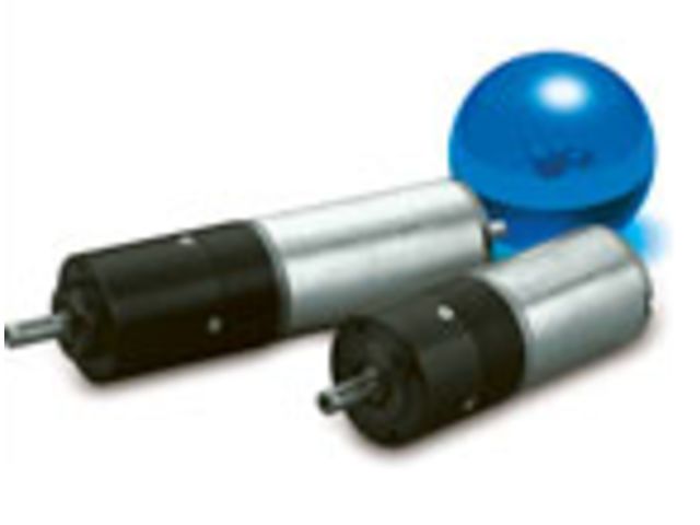 DC-Motoren : Permanentmagnet DC-Motor mit Planetengetriebe Focus 65