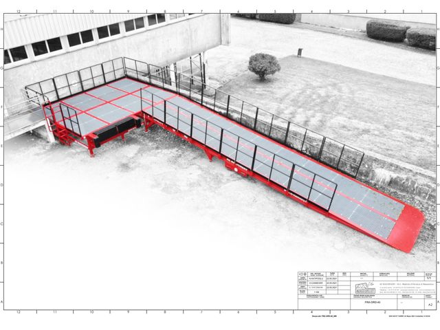 FIX DOCK - AZ RAMP Plattform