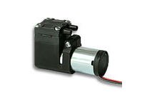 Gas- und Luftförderung : Exzenter-Membranpumpen : Serie 100