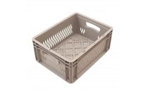 Stapelbehaelter Base 4317 2 DG grau 400 x 300 x 170 mm