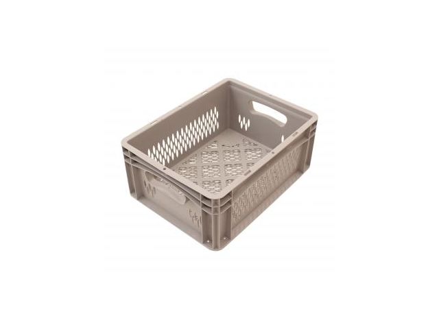 Stapelbehaelter Base 4317 2 DG grau 400 x 300 x 170 mm