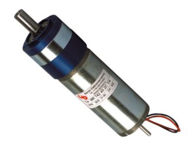 Getriebemotor rundlaufend: MR 742 45 2C