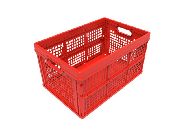  Faltbox Falter 5328 V1 schwarz - Sondergröße 530 x 350 x 285 mm