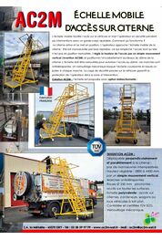 Bidirektionale mobile Sicherheitsleiter AC2M