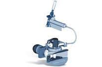 50mm Bolzenkupplung Typ 2050 Fernbetätigungsvariante AW