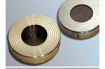 Graphitberstscheiben : GA - Graphitberstscheibe in einem Ring aus Stahl montiert