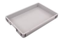 Stapelbehaelter Base 6407 1 OG grau 600 x 400 x 70 mm