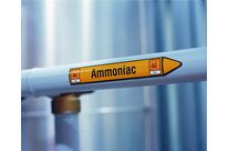 Rohr- und Ventilkennzeichnung