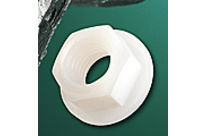 Sechskantmuttern mit Unterlegscheibe