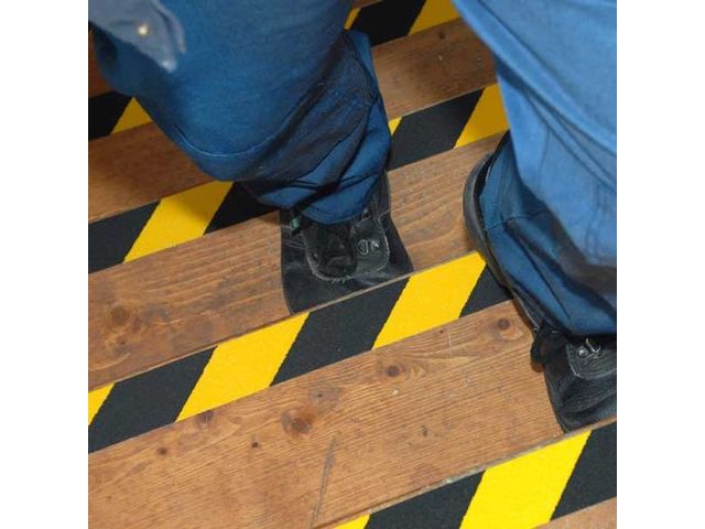 Watco Safety Tape Anti-Rutschband Zweifarbig 
