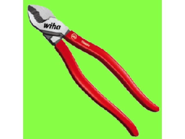 Wiha : WIHA- Pinces - Pinces Classiques - Pince Coupe-Câbles Classic