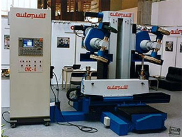 CNC polishing machine