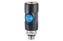 Kupplung mit zylindrischem Außengewinde