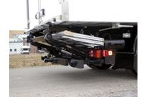 Hubladebühnen faltbar: 1000 / 1500 KF