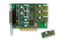 1- bis 8-fach serielle Schnittstellen, RS232, RS422, RS485, 20 mA CL, PCI