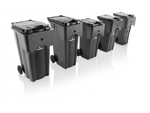 Diamond-Umleerbehälter / DU Behälter 60 l, 80 l, 120 l, 240l