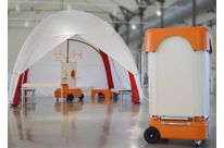 All-in-one-Notunterkunft | Hut’ By Hutchinson