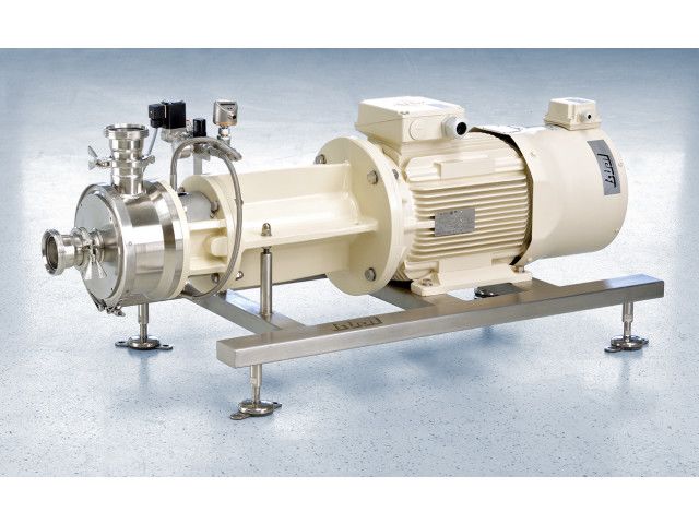 Inline-Homogenisator YSTRAL Z-Inline Dispergierer