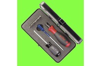 Wiha : WIHA Tournevis Dynamométriques - Tournevis Dynamométrique ITorque Echelle Graduée - Jeu de Tournevis Dynamométriques TorqueVario-S -13 pièces